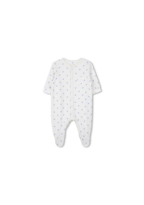 Pigiama Bianco Con Motivo 4G Blu GIVENCHY KIDS | H30618771